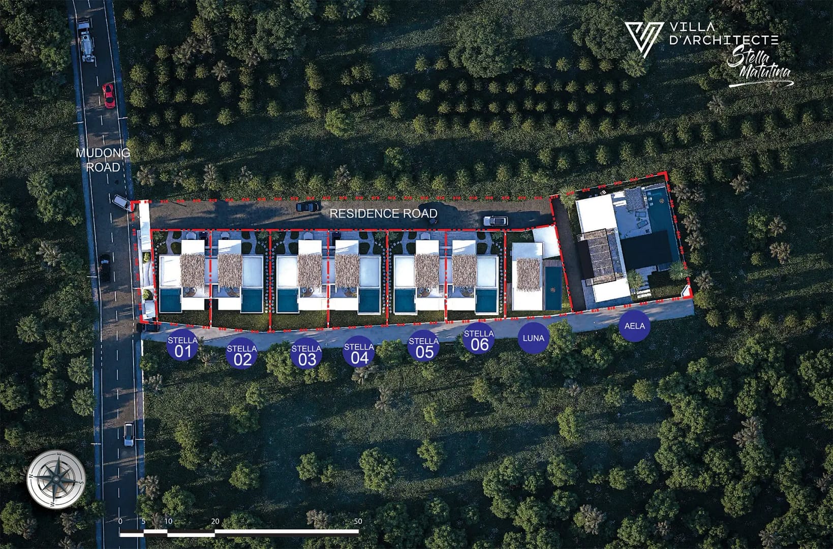 Villa d'Architecte - Stella Master Plan